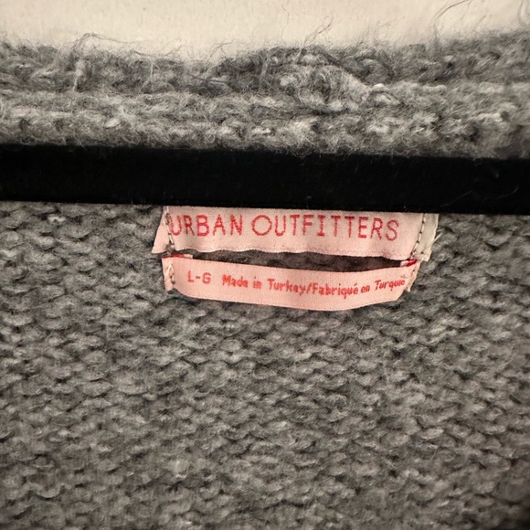 Urban Outfitters Ozzy Box Cardigan - Size Large - Picture 3 of 3